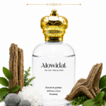 عطر للجنسين Alowidat Nische 549 – خشبي معدني بلمسة بخور ولمسات خضراء