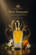 ⁦عطر Pure Diamond Eau de Parfum من OsmanliOud للرجال والنساء 50 ML⁩ - الصورة ⁦2⁩