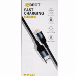 وصلة USB إلى Lightning من QBest للشحن السريع 35W QB C004