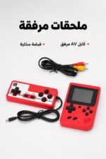 ⁦لعبة أتاري محمولة 400 لعبة بشاشة 3 بوصة وقبضة - 9844984⁩ - الصورة ⁦4⁩