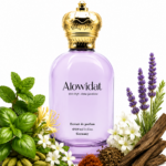 عطر نسائي Alowidat Designer 398 – عطري خشبي بلمسة عشبية دافئة