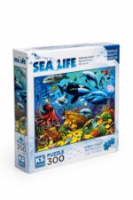 بازل KS Games SEA LIFE عالم تحت الماء 300 قطعة - 12429