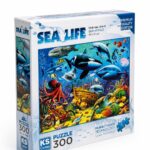 بازل KS Games SEA LIFE عالم تحت الماء 300 قطعة - 12429