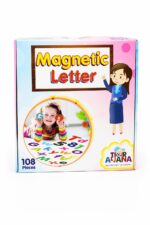 حروف وأرقام مغناطيسية إسفنجية إنجليزية TIJOUR ALJANA 4158