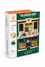 مطبخ لعب جامبو Chef Kitchen Play 85 قطعة - موديل 8155578