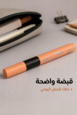 ⁦قلم هاي لايتر zero مسطح بلون خوخي - موديل 16457⁩ - الصورة ⁦4⁩
