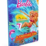 دفتر ذكريات فني A5 بتصميم Barbie مع مطاطة - موديل 8814
