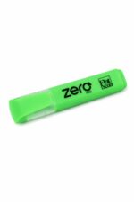 قلم هاي لايتر Zero Flat Neon أخضر - موديل 16470