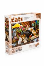 بازل KS Games Cats 500 قطعة 48 x 34 cm - 12422
