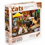 بازل KS Games Cats 500 قطعة 48 x 34 cm - 12422