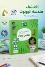 ⁦كتاب أنا أستطيع أن أكون مهندس روبوت - موديل 6332⁩ - الصورة ⁦2⁩