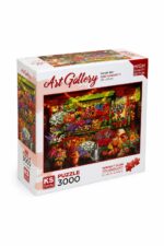 بزل KS Games Art Gallery 3000 قطعة 120 × 85 سم - موديل 16317