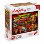 بزل KS Games Art Gallery 3000 قطعة 120 × 85 سم - موديل 16317