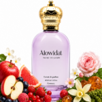 عطر نسائي Alowidat Nische 809 – فاكهي زهري بلمسة مسكية دافئة