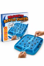 لعبة دار النخبة Magnetic Battle Chess للاعبين 9+ موديل 2910790