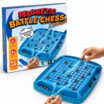 لعبة دار النخبة Magnetic Battle Chess للاعبين 9+ موديل 2910790