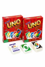 لعبة ورق أونو UNO موديل 1027 - 110 بطاقة للاعبين 2-10