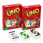 لعبة ورق أونو UNO موديل 1027 - 110 بطاقة للاعبين 2-10