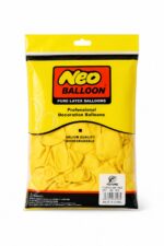 بالونات Neo Balloon لاتكس للديكور 50 قطعة - موديل 11893