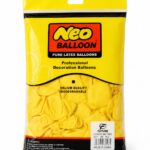 بالونات Neo Balloon لاتكس للديكور 50 قطعة - موديل 11893