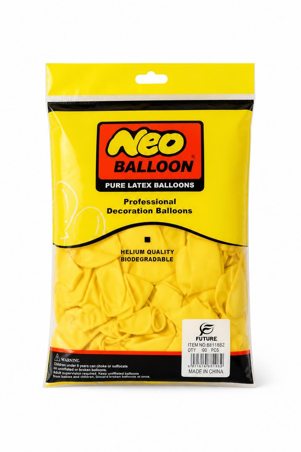 afdd7b33-9e10-4b33-b67f-209349fc0448.jpg بالونات Neo Balloon لاتكس للديكور 50 قطعة - موديل 11893 - الصورة 1