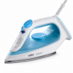 مكواة بخار Braun TexStyle 1 SI1050BL بقدرة 2000 واط وخزان 220 مل