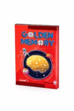 كتاب Golden Memory مستوى 1 بأنشطة علمية - موديل 824