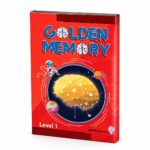 كتاب Golden Memory مستوى 1 بأنشطة علمية - موديل 824