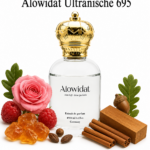 عطر للجنسين Alowidat Ultranische 695 – شرقي زهري بلمسة عنبر وحبوب تونكا دافئة
