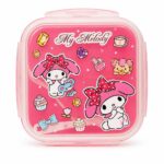 حافظة طعام بلاستيكية وردية بتصميم My Melody - موديل 3165588