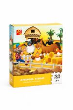 لعبة بزل Animal Farm 54 قطعة للأطفال 3+ - موديل 3884742