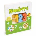 كتاب Numbers التفاعلي بقطع خشبية سميكة - موديل 14729