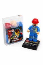 شخصية LEGO صغيرة مع علبة بلاستيكية - موديل 5368