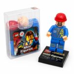 شخصية LEGO صغيرة مع علبة بلاستيكية - موديل 5368