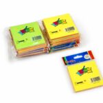 ورق ملاحظات لاصق فوسفوري مربع 75mm × 75mm - 5978587