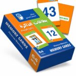 بطاقات ذاكرة المعداد Magic Math 64 بطاقة - موديل 843