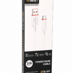 وصلة باور بانك QBest USB TO Type-C بخرج 3.1A - QB24T