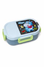 حافظة طعام ستانلس ستيل بقسمين وتصميم Hippo - 9211787