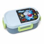 حافظة طعام ستانلس ستيل بقسمين وتصميم Hippo - 9211787