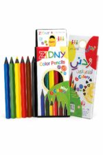 ألوان ZIDNY بلاستيك قصيرة 6 ألوان - موديل 1263