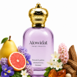 عطر نسائي Alowidat Designer 347 – فاكهي زهري بلمسة عنبرية خشبية