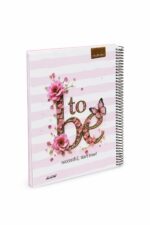 دفتر سلك هارد كفر الأديب 150 ورقة قياس جامعي - 12734