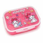 حافظة طعام بلاستيكية وردية بتصميم My Melody 1225706