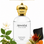 عطر للجنسين Alowidat Nische 434 – جلدي متبّل بلمسة عنبر وطحلب دافئة
