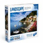 بازل KS Games LANDSCAPE 500 قطعة Lago di Como 12419