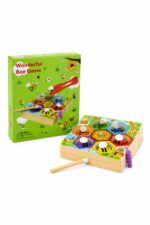 لعبة التقاط النحل الخشبية Wonderful Bee Game موديل 15840