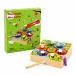 لعبة التقاط النحل الخشبية Wonderful Bee Game موديل 15840