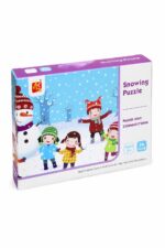 بزل Snowing Puzzle للأطفال 3+، 24 قطعة - موديل 5095285
