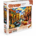 بازل KS Games Cityscape Romantic Venice 300 قطعة - موديل 12432