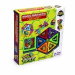 لعبة مكعبات مغناطيسية Magic Magnetic 26 قطعة موديل 16492